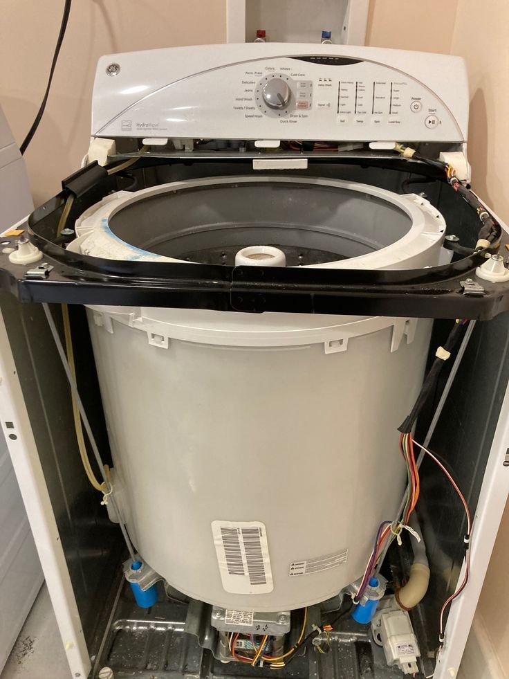 Drum replacement