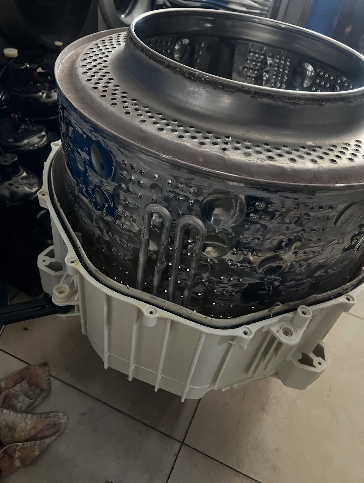 Drum not spinning