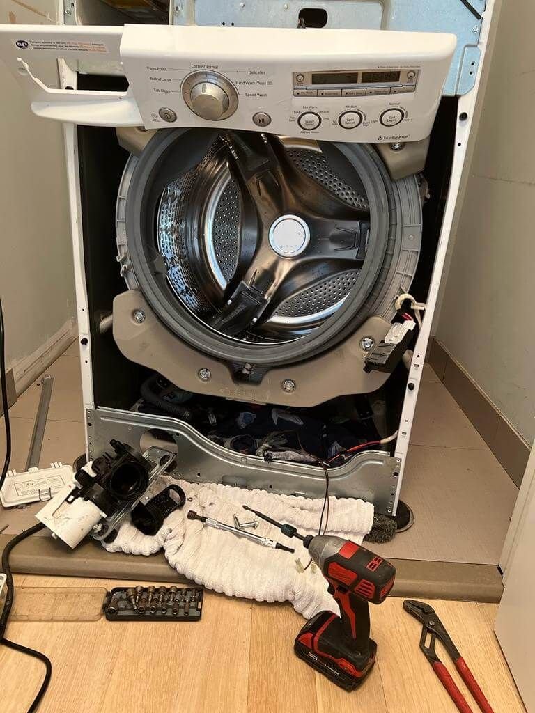 Front-load issue
