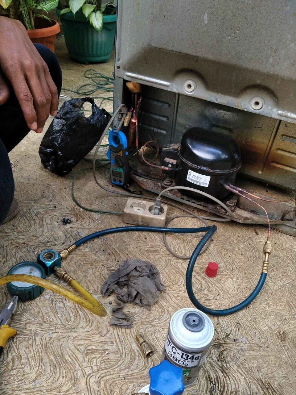Compressor problems
