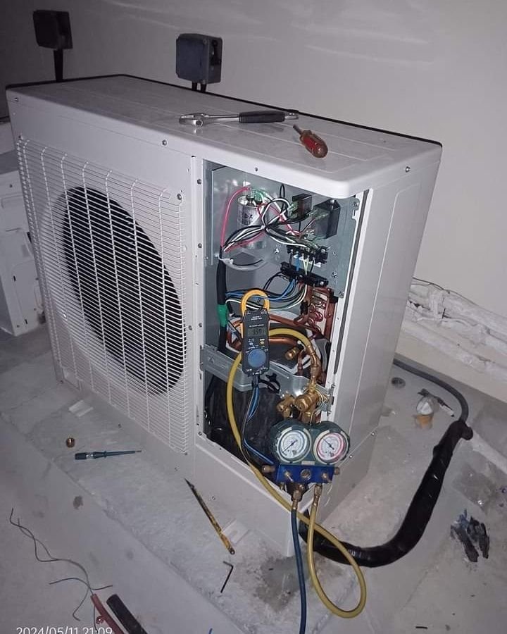 Outdoor electronic problem