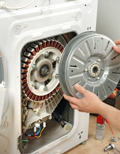 Washing machine coil repair